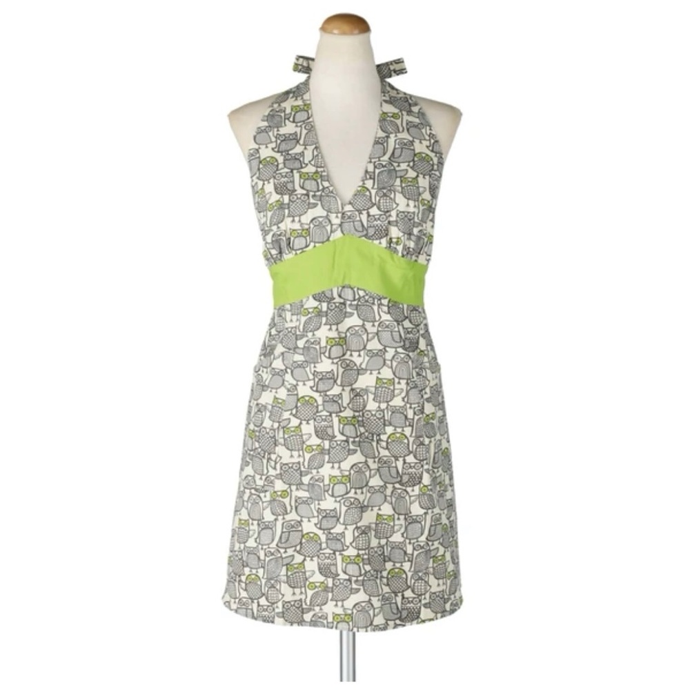 NWT Kitsch’n Glam Minerva Halter Apron